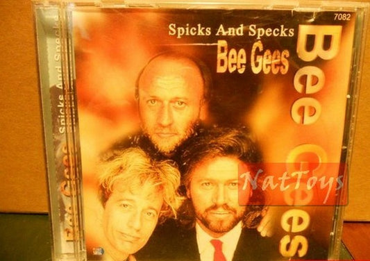 BEE GEES SPICKS AND SPECKS Original Used Audio CD