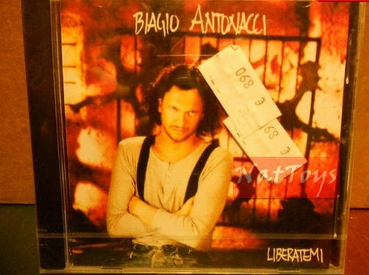 BIAGIO ANTONACCI LIBERATEMI New Original New Audio CD