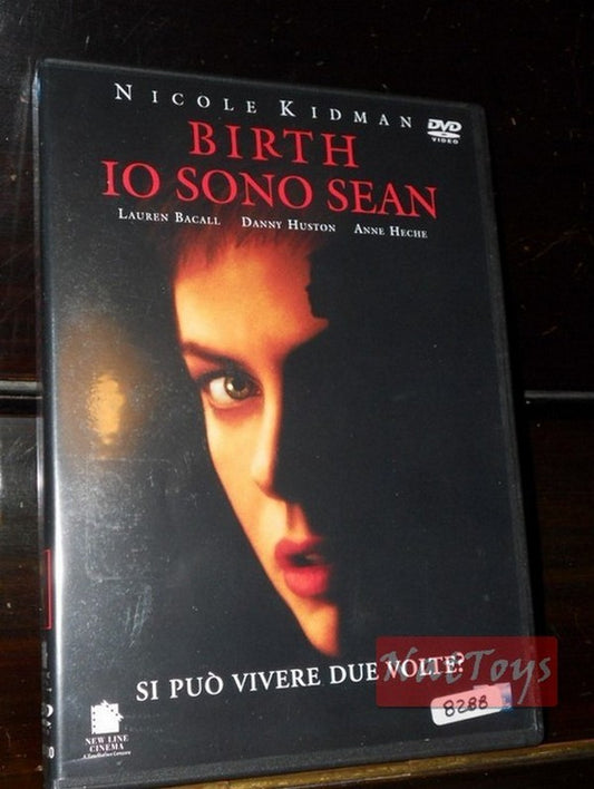 BIRTH IO SONO SEAN Nicole Kidman Film DVD Originale Video