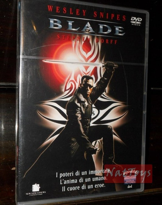 BLADE Wesley Snipes Film DVD Nuovo Originale