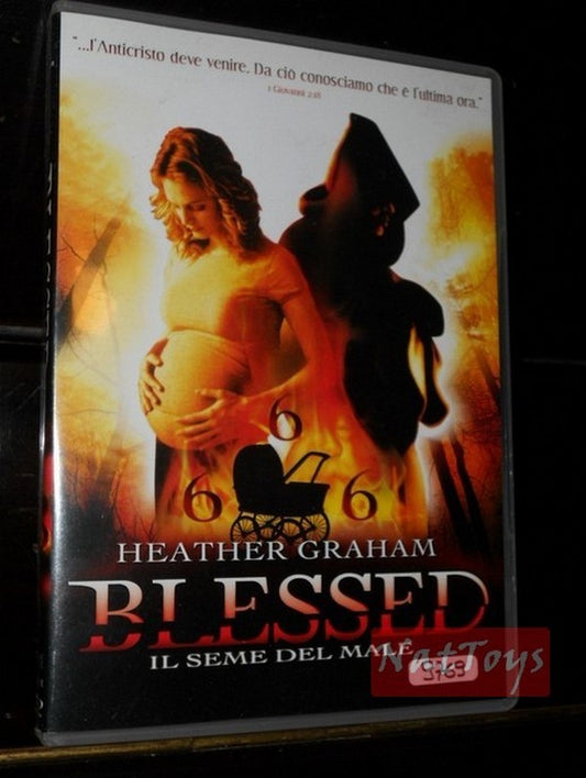 BLESSED IL SEME DEL MALE Heather Graham Film DVD Originale Video