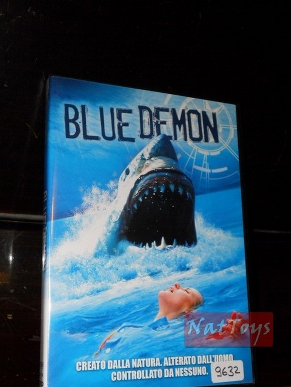 BLUE DEMON Film DVD Originale Video