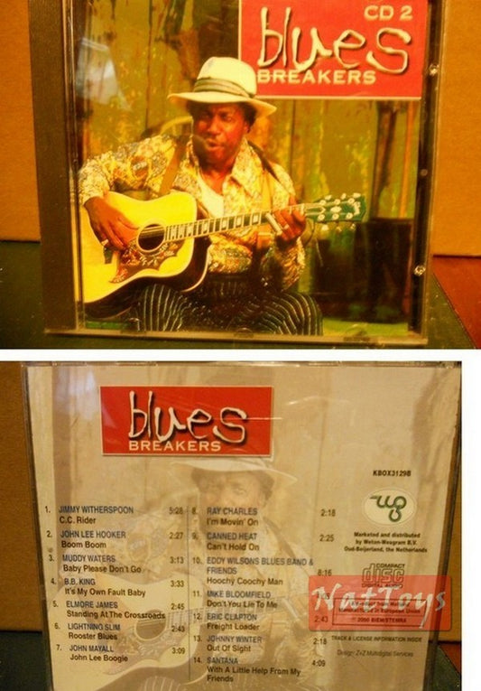 BLUES BREAKERS COMPILATION CD2 Original Used Audio CD