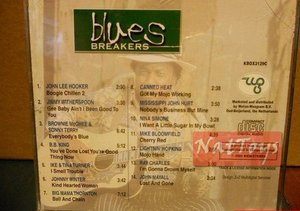 BLUES BREAKERS CD audio original d'occasion