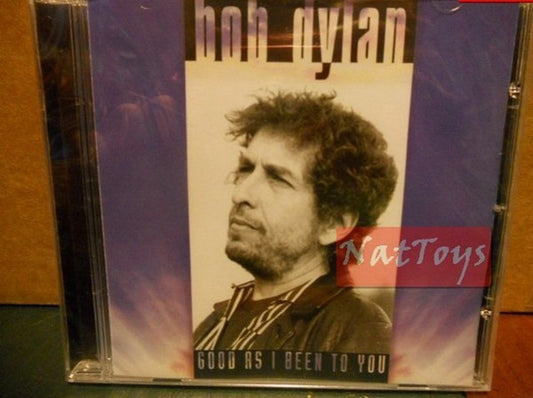 BOB DYLAN GOOD AS I BEEN TO YOU New Original New Audio CD