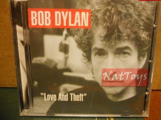 BOB DYLAN LOVE AND THEFT New Original New Audio CD