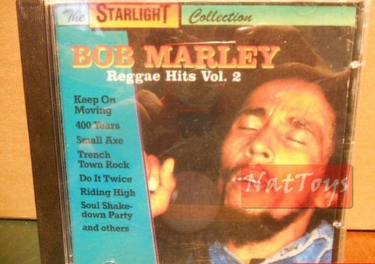 BOB MARLEY REGGAE HITS VOL.2 Original Used Audio CD