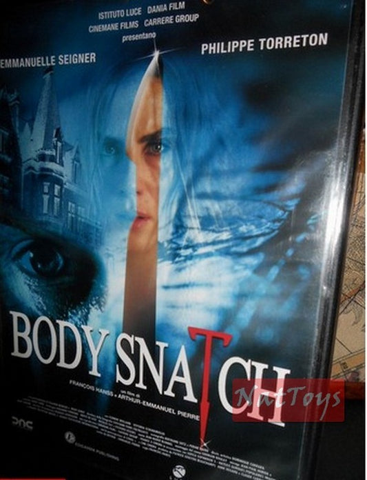 BODY SNATCH Emmanulle Seigner Film Nuovo DVD Originale New Sealed