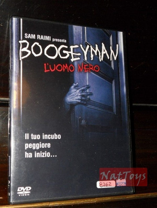 BOOGEYMAN L'UOMO NERO Sam Raimi Horror Film DVD Originale Video