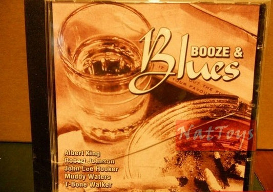 BOOSE &amp; BLUES Original Used Audio CD