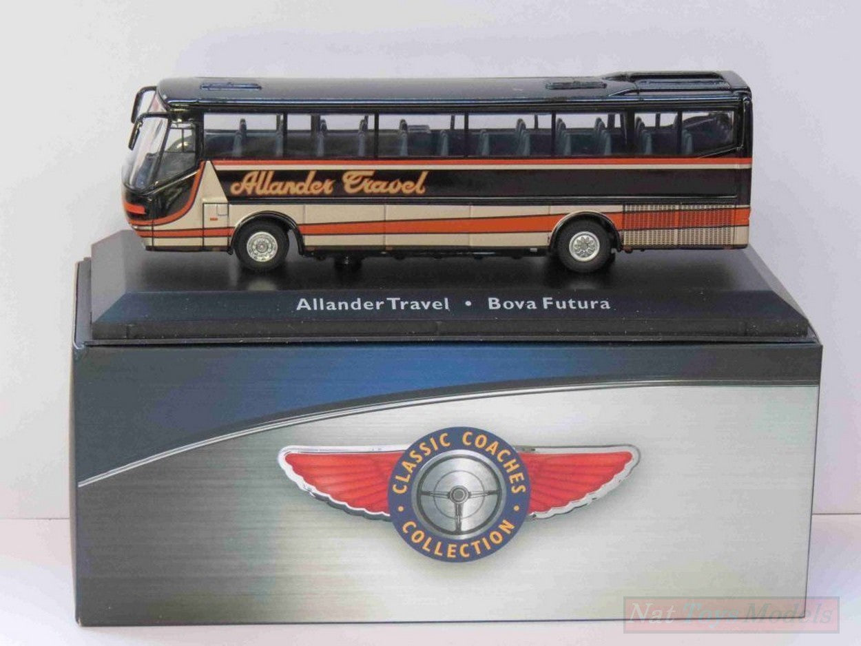 Bova Futura Allander Travel Classic Coaches Bus Collection 1:72 Model DIE CAST compatible with