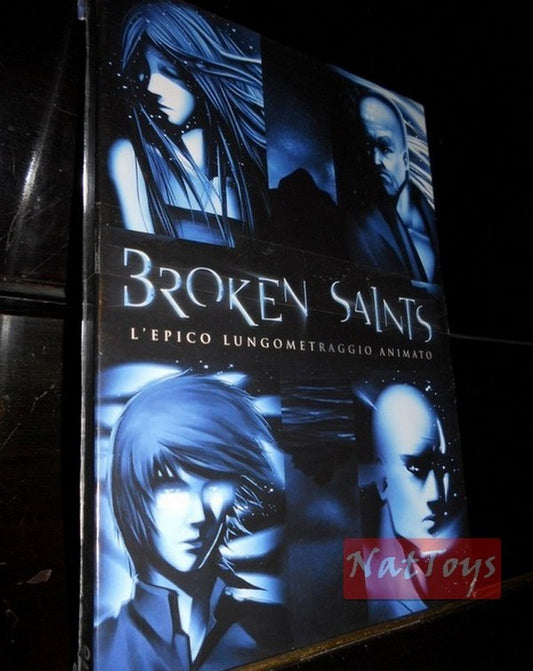 BROKEN SAINTS THE ANIMATED COPIC EPIC SERIE COMPLETA 4 Film DVD Nuovi Originali