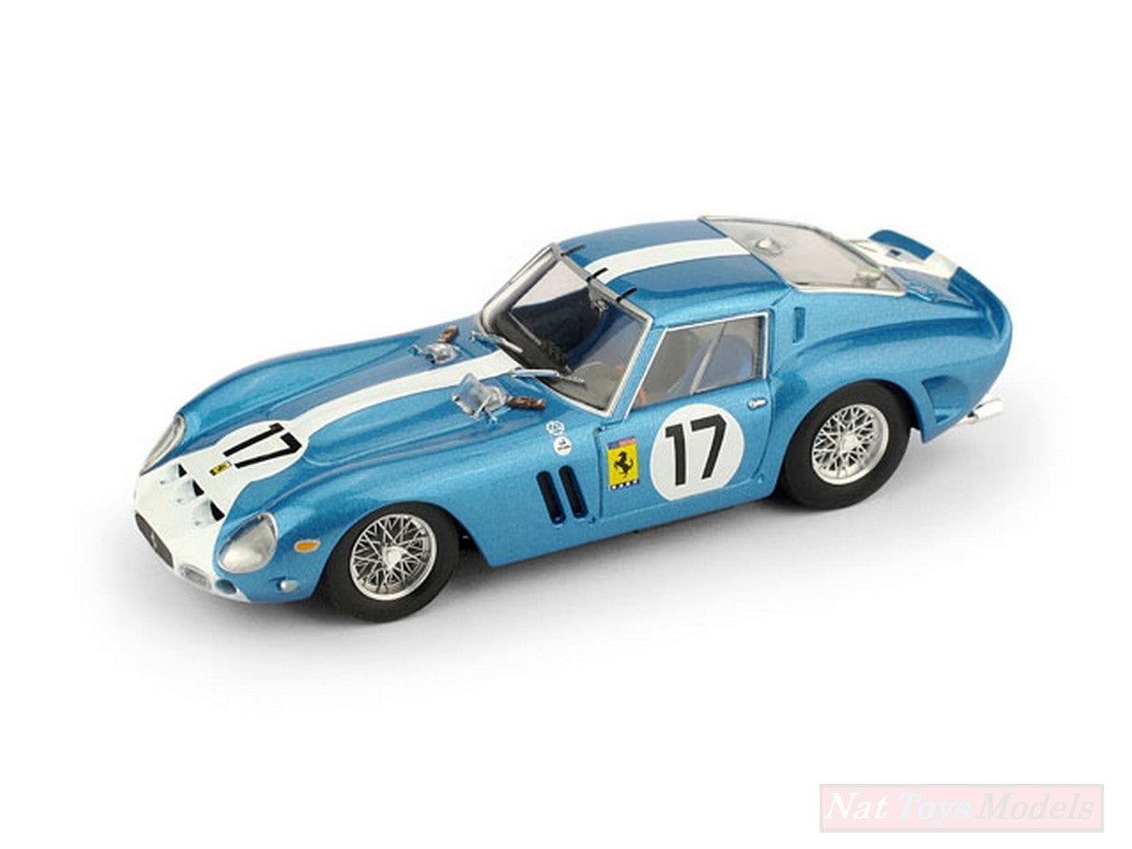 BRUMM BM0532 FERRARI 250 GTO N.17 6th LM 1962 GROSSMAN-FIREBALL ROBERTS 1:43 compatible with"