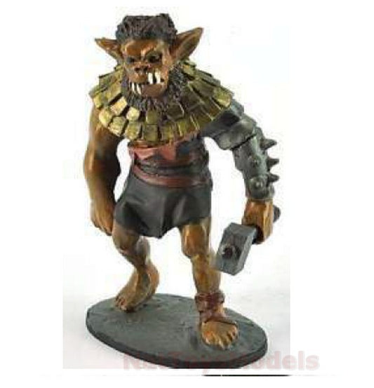 Bugbear Warrior Del Prado Legend Fantasy Figure Statue Collection Jouet Soldat