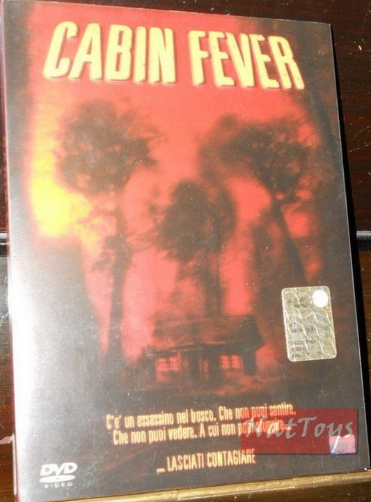 CABIN FEVER Horror Film DVD Originale Video