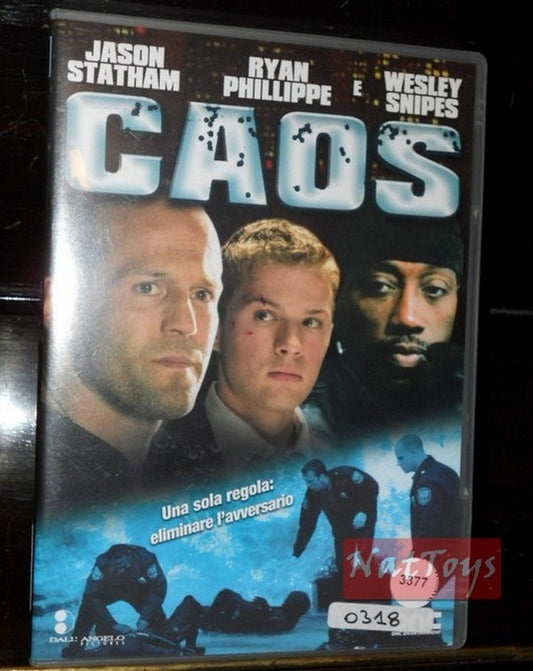 CAOS Jason Staham Wesley Snipes Film DVD Originale Video