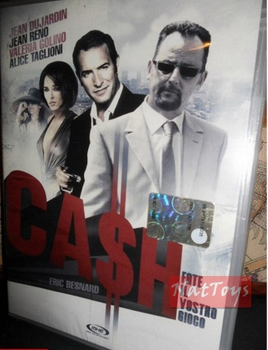 CASH FATE IL VOSTRO GIOCO Film Nuovo DVD Originale New Sealed