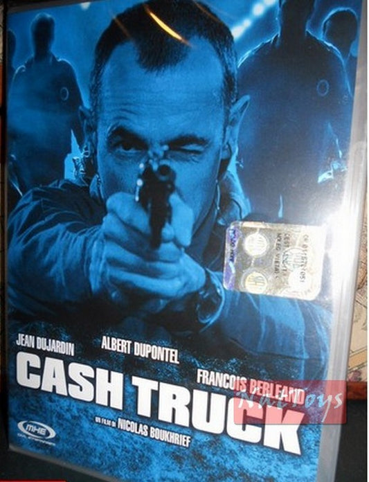 CASH TRUCK con Jean Dujardin Film Nuovo DVD Originale New Sealed