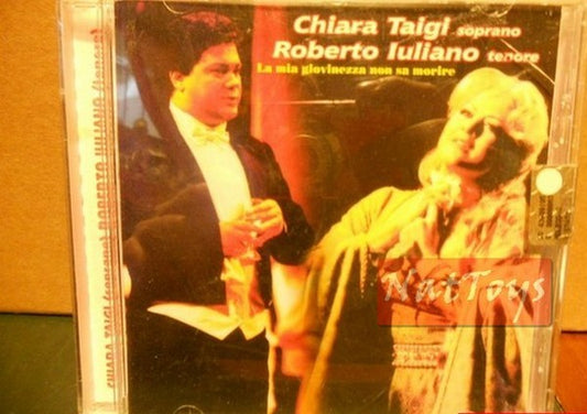 CHIARA TAIGI SOPRANO ROBERTO IULIANO TENOR Original Used Audio CD