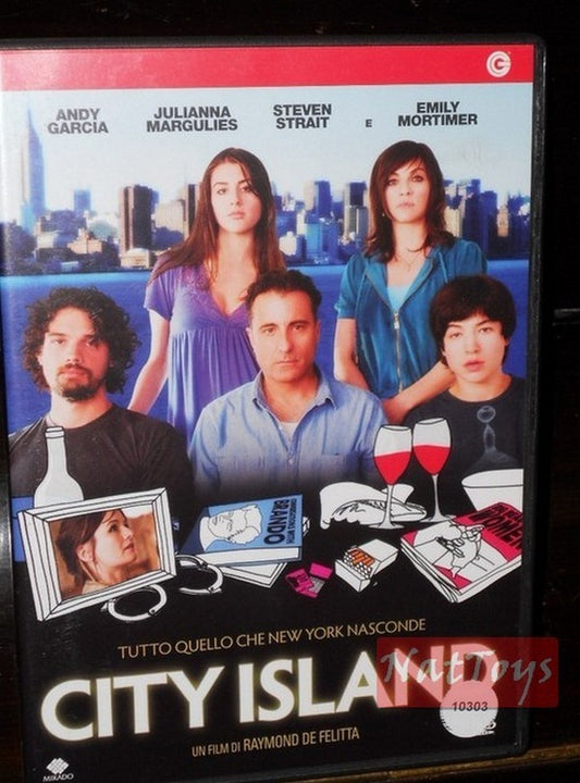 CITY ISLAND Andy Garcia Film DVD Vidéo originale