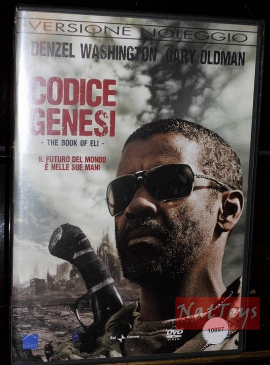 CODE GENESIS LE LIVRE D'ELI Denzel Washington Film DVD Vidéo originale