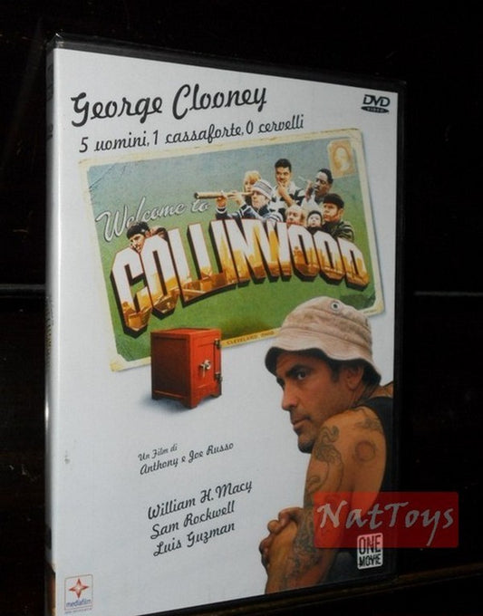 COLLINWOOD George Clooney Film DVD Nouveau Original