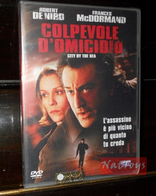 COUPABLE DE MEURTRE Robert De Niro Film DVD Nouveau Original