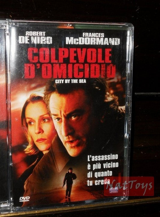 COUPABLE DE MEURTRE VILLE AU BORD DE LA MER Robert De Niro Film DVD Vidéo originale