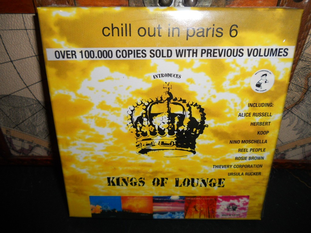 COMPILATION CHILL OUT IN PARIS 6 Nouveau CD Audio Original Nouveau