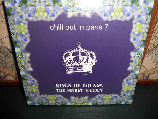 COMPILATION CHILL OUT IN PARIS 7  Nuovo Originale New CD Audio