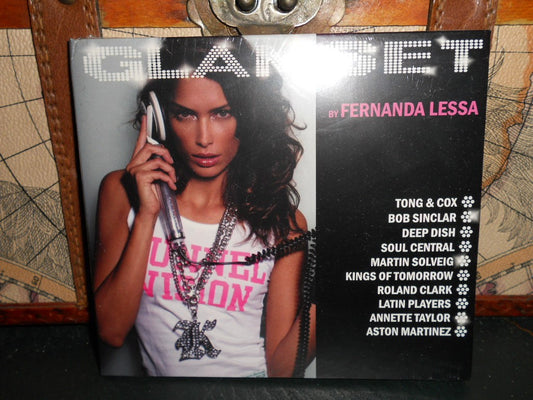 COMPILATION GLAMSET BY FERNANDA LESSA Nuovo Originale New CD Audio