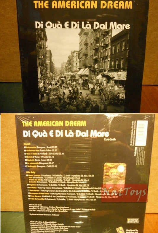 COMPILATION THE AMERICAN DREAM HERE AND THERE FROM THE SEA Original New CD Audio