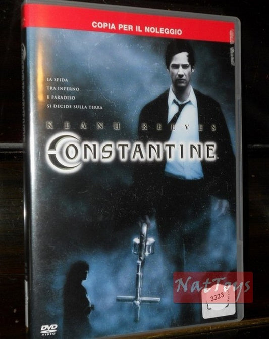 CONSTANTINE Keanu Reeves Film DVD Vidéo originale