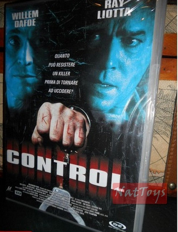 CONTROL Willem Dafoe Ray Liotta Film Nouveau DVD Original Nouveau Scellé