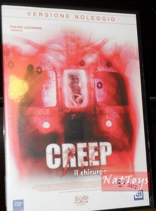 CREEP THE SURGEON Film d'horreur DVD Vidéo originale