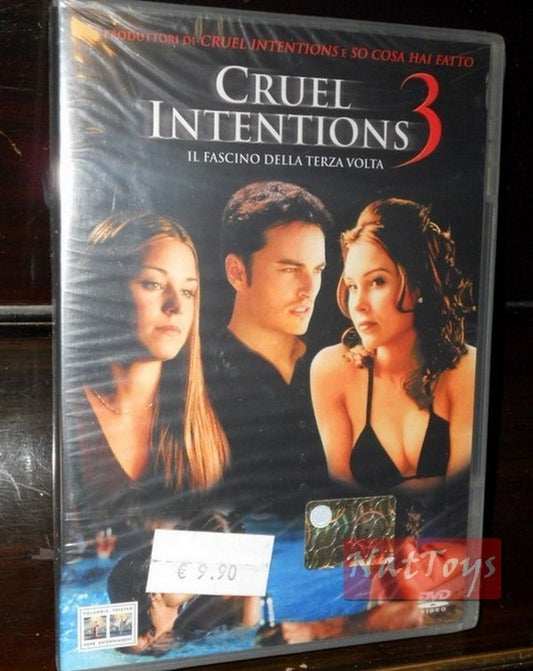 INTENSIONS CRUELLES 3 Film DVD Nouveau Original