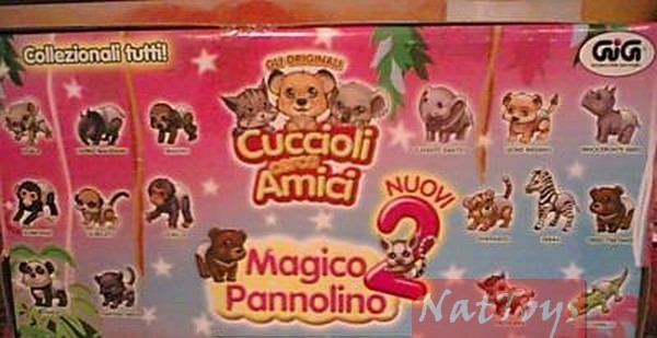 CUCCIOLI CERCA AMICI MAGICO PANNOLINO 2 SCIMMIA 1 Figure