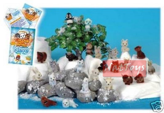 CHIOTS CHERCHENT AMIS NEW SNOW SÉRIE 1 au choix 1 Figurines