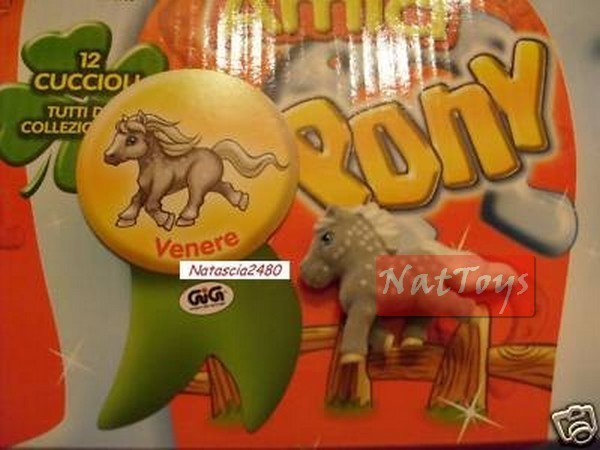 CUCCIOLI CERCA AMICI NUOVA SERIE PONY VENERE 1 Figure