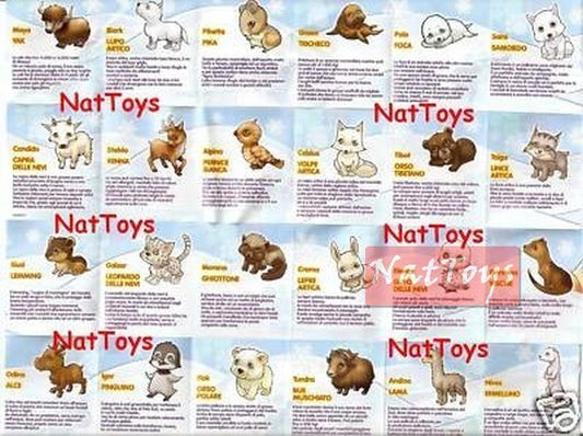 PUPPIES LOOKING FOR FRIENDS SNOW SERIES CANDIDO GOAT NEVI 1 Figures