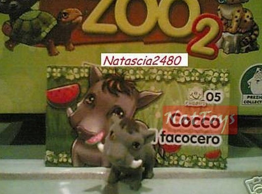 PUPPIES LOOKING FOR FRIENDS ZOO 2 COCONUT WARTHHOG 1 Figures