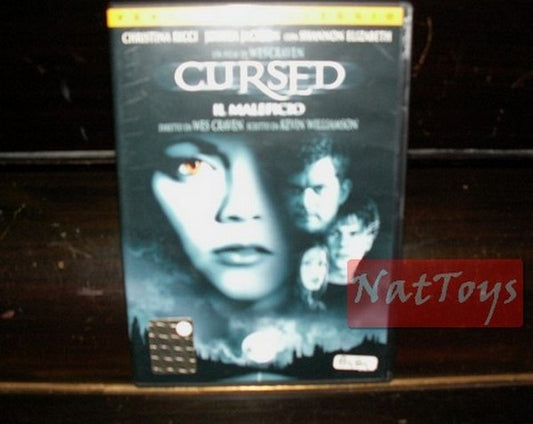 Maudit la malédiction de Wes Craven Film DVD vidéo originale