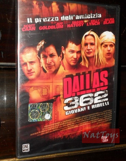 DALLAS 362 YOUNG AND REBELS Film DVD Nouveau Original