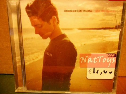 DASHBOARD CONFESSIONAL DUSK AND SUMMER Nuovo Originale New CD Audio