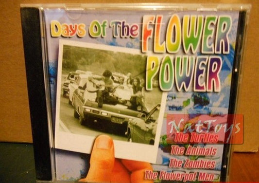 DAYS OF THE FLOWER POWER Original Used Audio CD