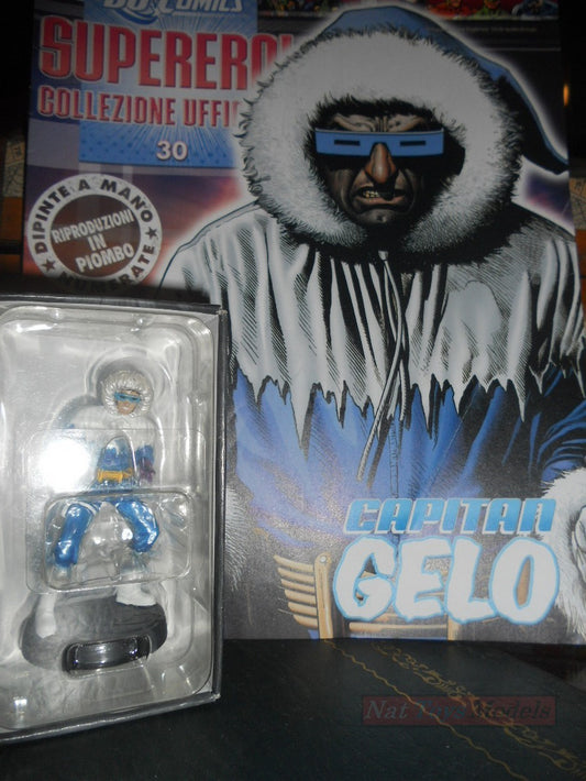 DC Comics Super-héros Captain Frost Captain Freeze Eaglemoss Figure Collection +fas