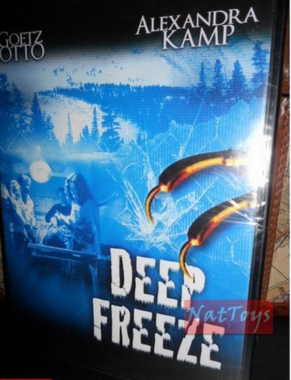 DEEP FREEZE Film Nouveau DVD original Nouveau scellé