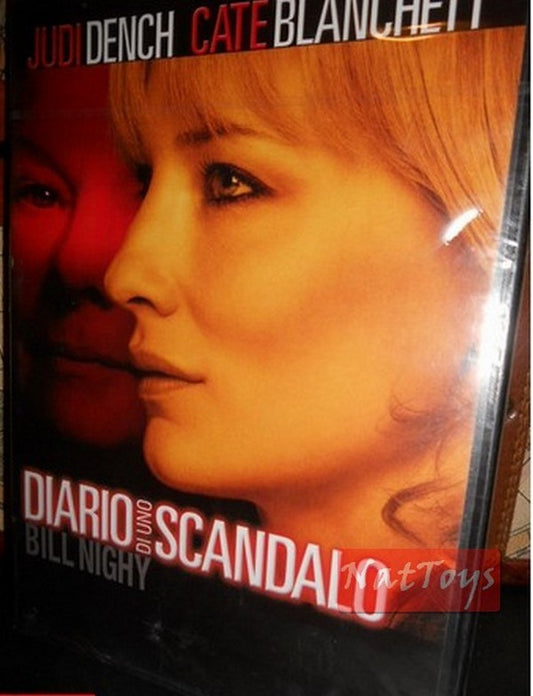 JOURNAL D'UN SCANDALE J. Dench C. Blanchett Film Nouveau DVD Original Nouveau Scellé