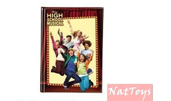 SCHOOL DIARY HIGH SCHOOL MUSICAL NEW *NatToysModels*