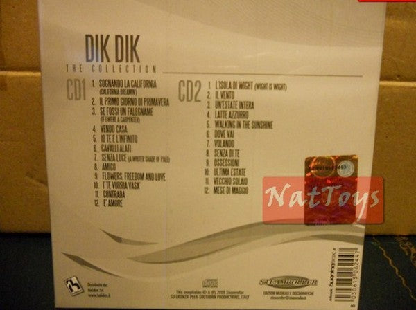 DIK DIK THE COLLECTION DOUBLE New Original New Audio CD